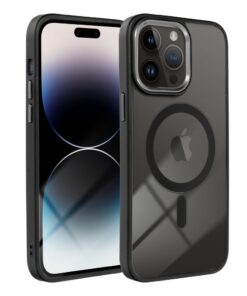 COLOR EDGE MAG COVER Hülle kompatibel mit MagSafe für SAMSUNG S26 Plus Schwarz