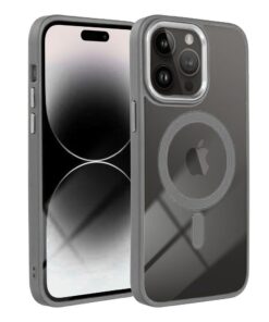 COLOR EDGE MAG COVER Hülle kompatibel mit MagSafe für SAMSUNG S26 Plus Titan Grau