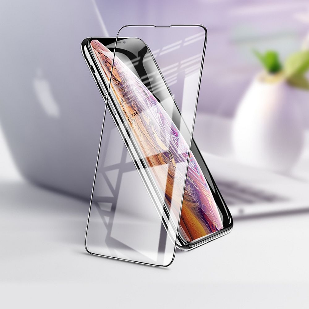 HOCO HD 5D Guardian Gehärtetes Glas Schutzfolie (SET 10in1) – für iPhone Xr / 11 Schwarz (G14) – Bild 6