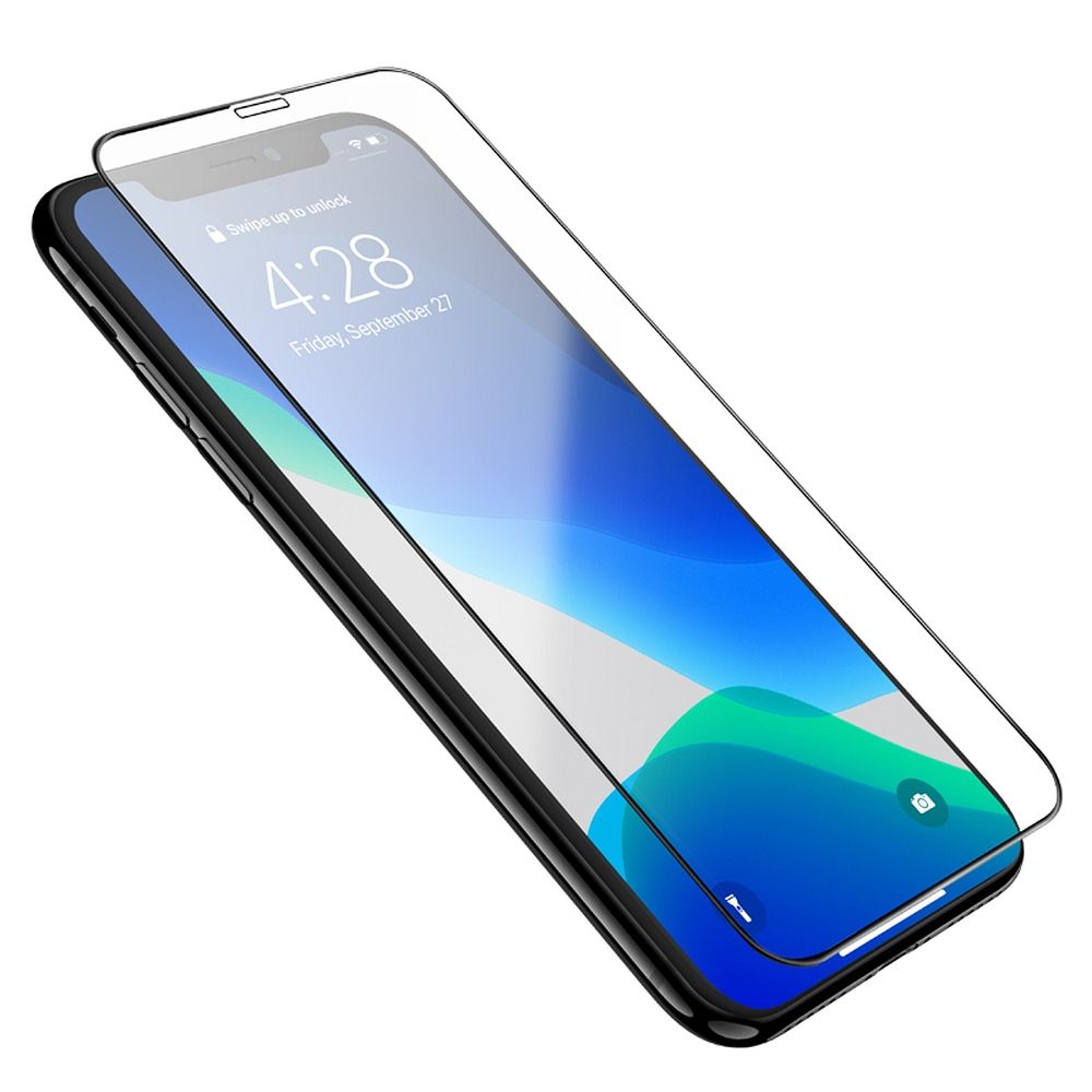 HOCO HD Anti-statisches Gehärtetes Glas (SET 25in1) – MULTIPACK für iPhone Xr / 11 (G10) – Bild 5