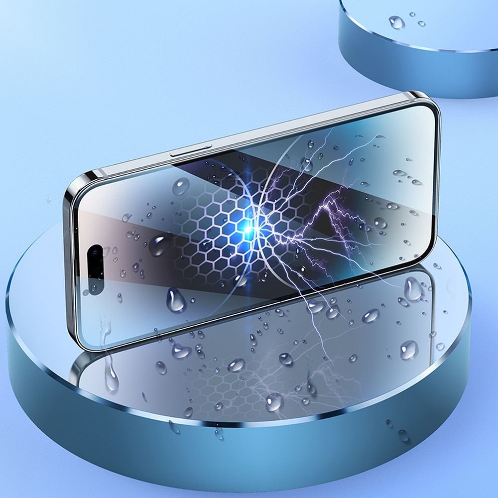 HOCO HD Antistatisches Gehärtetes Glas (SET 25in1) – MULTIPACK für iPhone 14 Pro Max (G10) – Bild 7