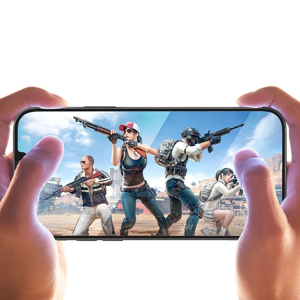 HOCO Gehärtetes Glas INSTANT Full Screen HD (SET 10in1) – MULTIPACK für iPhone 13 MINI (5,4 ") G6 – Bild 6