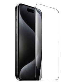 Panzerglas für iPhone 16 PRO MAX / 17 PRO MAX Hoco HD 5D Guardian Schutzfolie 10 Stück G14 schwarz