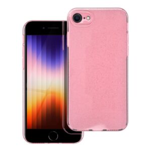 CLEAR Handyhülle 2 mm BLINK für iPhone 7 / 8 / SE 2020 / SE 2022 in Rosa
