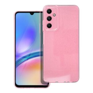 CLEAR Handyhülle 2 mm BLINK für SAMSUNG A05S rosa
