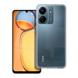 CLEAR Handyhülle 2 mm BLINK für XIAOMI Redmi 13C / POCO C65 transparent