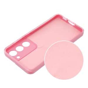 CLEAR Handyhülle 2 mm BLINK für SAMSUNG A55 5G in Rosa – Bild 5