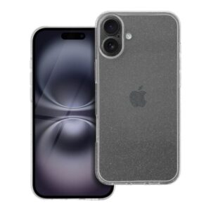 CLEAR Handyhülle 2 mm BLINK für IPHONE 16 Plus transparent