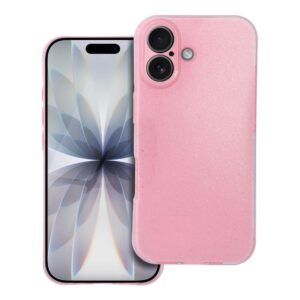 CLEAR Handyhülle 2 mm BLINK für IPHONE 17 rosa