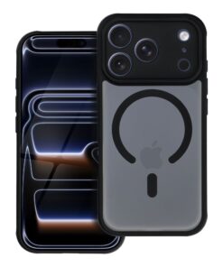 FULL MATTE MAG COVER kompatibel mit MagSafe für iPhone 17 Pro Schwarz