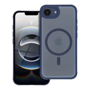 FULL MATTE MAG COVER Hülle kompatibel mit MagSafe für IPHONE 13 blau