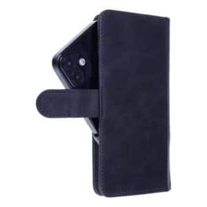 COMMON Book Universalholster Größe M für SAMSUNG S21 / NOTE / NOTE 2 / NOTE 3 / S10 / HUAWEI P30 Lite / P9 / P9 Lite / SONY XPERIA Z3 / Z4 / Z5 in Blau