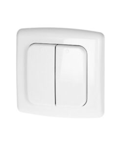 ORNO Smart Home Doppel-Aufputzschalter (OR-SH-1751)