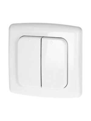 ORNO Smart Home Doppel-Aufputzschalter (OR-SH-1751)