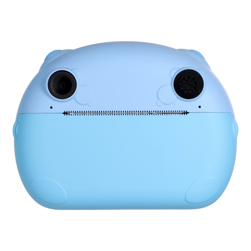 Kinderkamera mit Drucker KDC-0013B Blau
