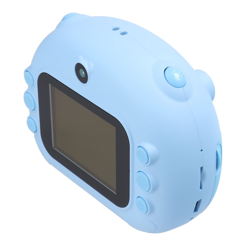 Kinderkamera mit Drucker KDC-0013B Blau – Bild 5