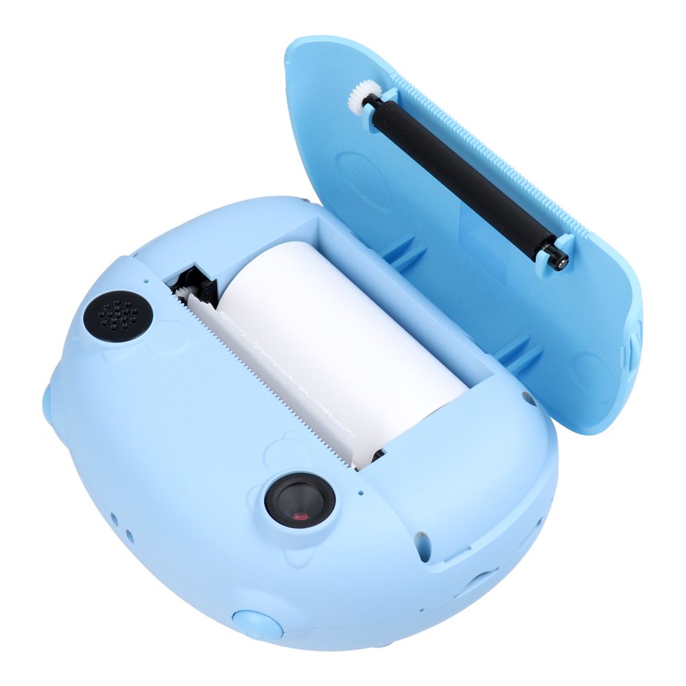 Kinderkamera mit Drucker KDC-0013B Blau – Bild 6