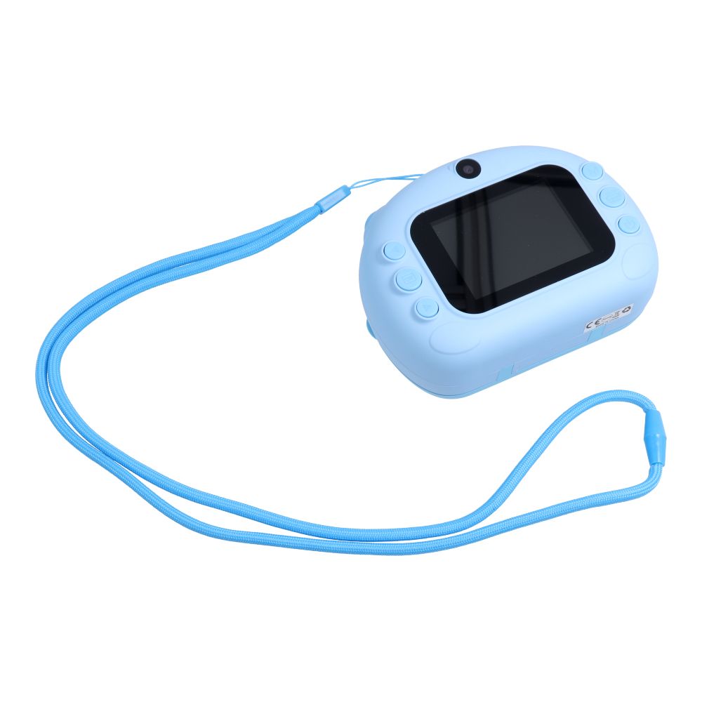 Kinderkamera mit Drucker KDC-0013B Blau – Bild 8