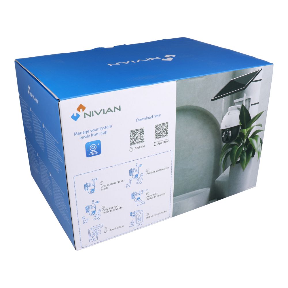 Solar-Außenkamera 4G NV-CAM02S-SOLAR4G – Bild 10