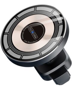DUZZONA V2 – Auto-Halter mit induktivem Laden, kompatibel mit MagSafe 15W, Schwarz