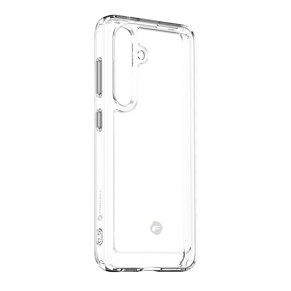 FORCELL F-PROTECT Klare Handyhülle für SAMSUNG S24 transparent