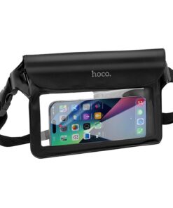 EOL HOCO wasserdichte Handytasche IPX8 HX51 Schwarz