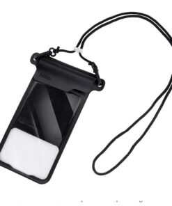 Wasserdichte Handyhülle Hoco BAG31 schwarz