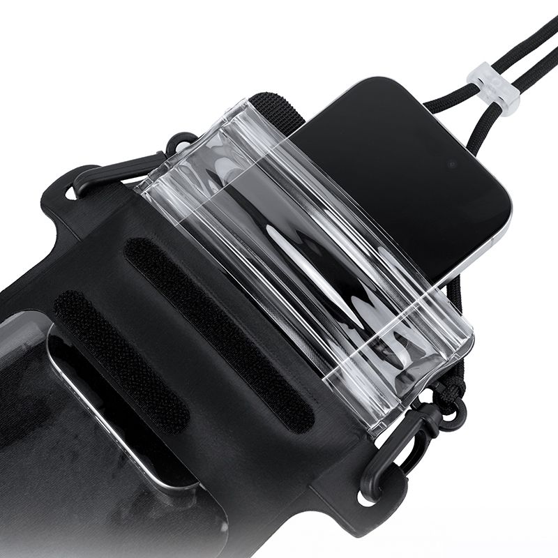 Wasserdichte Handyhülle Hoco BAG31 schwarz – Bild 8