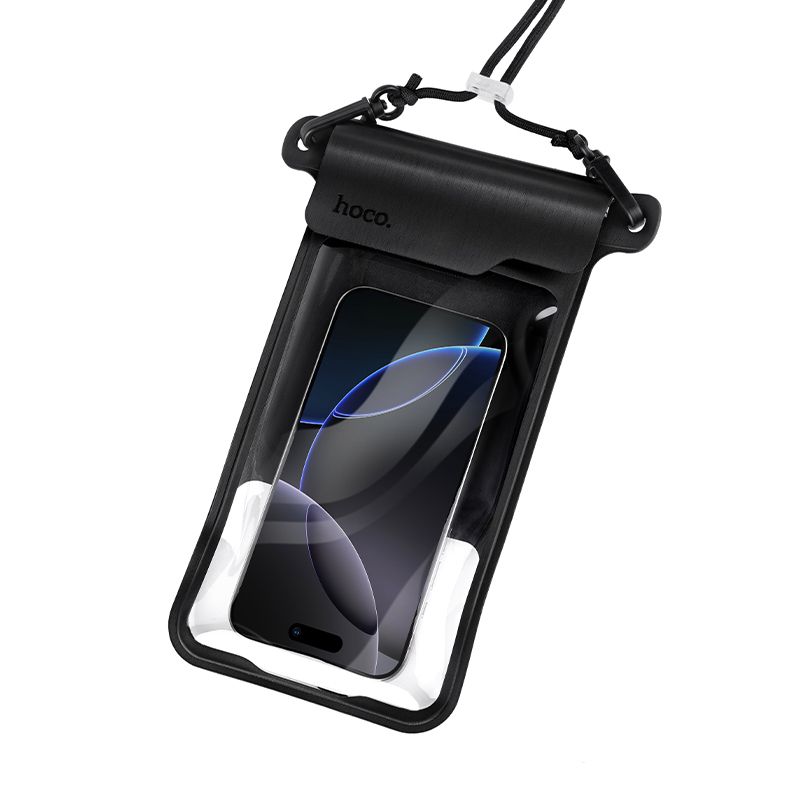 Wasserdichte Handyhülle Hoco BAG31 schwarz – Bild 9