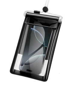 Wasserdichte Handyhülle Hoco BAG32 Schwarz