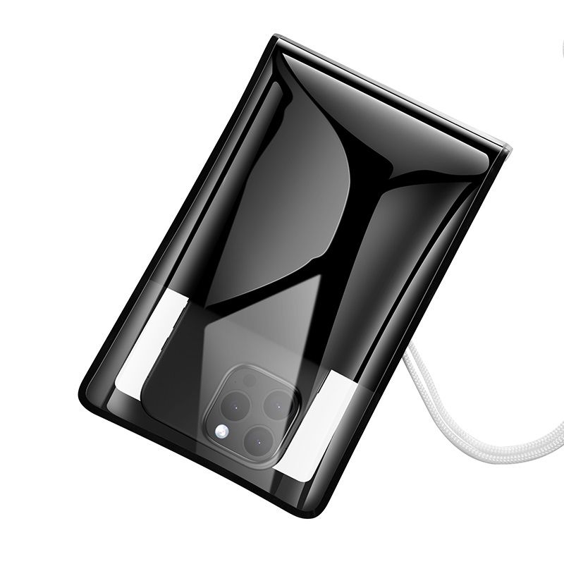 Wasserdichte Handyhülle Hoco BAG32 Schwarz – Bild 3