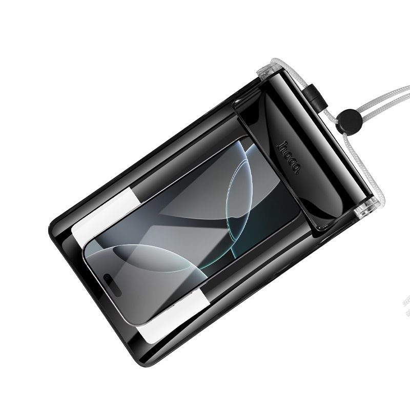 Wasserdichte Handyhülle Hoco BAG32 Schwarz – Bild 4