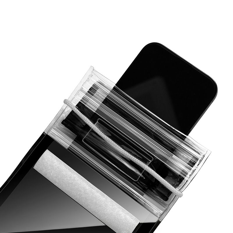 Wasserdichte Handyhülle Hoco BAG32 Schwarz – Bild 7