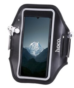 HOCO Smartphone-Armband BAG01 Schwarz