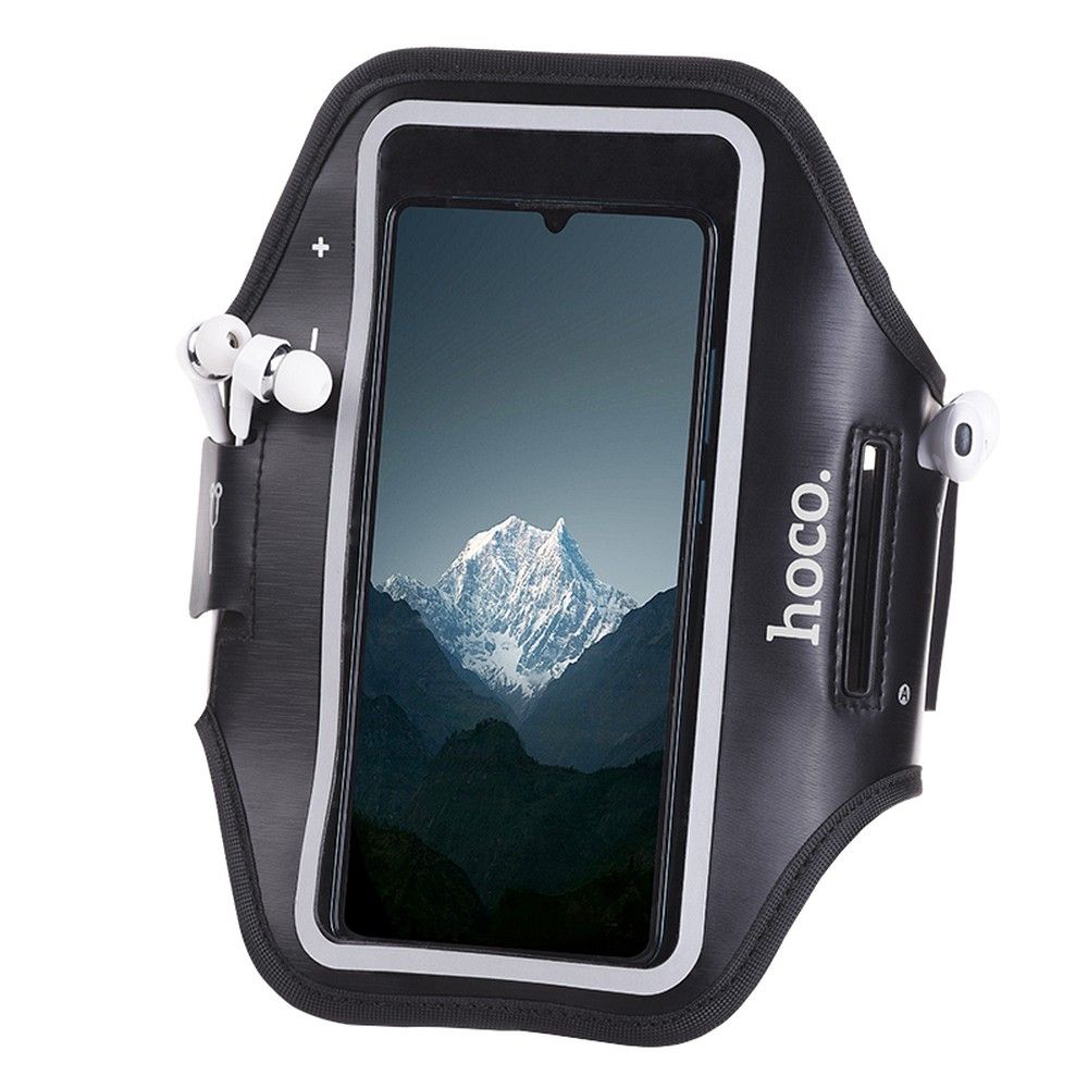 HOCO Smartphone-Armband BAG01 Schwarz