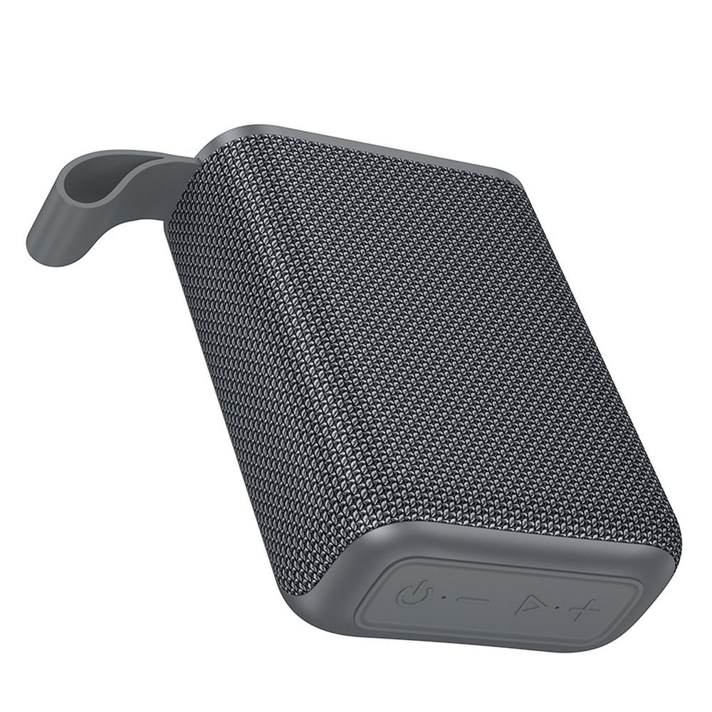 Bluetooth-Lautsprecher Hoco 5W 1200 mAh HC34 Grau – Bild 3