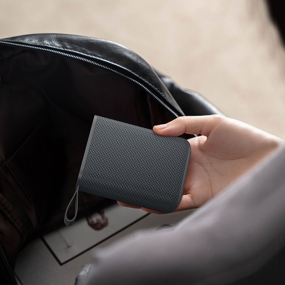 Bluetooth-Lautsprecher Hoco 5W 1200 mAh HC34 Grau – Bild 4