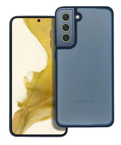 VARIETE Handyhülle für SAMSUNG S21 FE in Navy Blau
