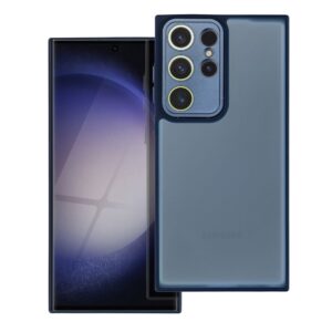 VARIETE Handyhülle für SAMSUNG S23 Ultra in Navyblau