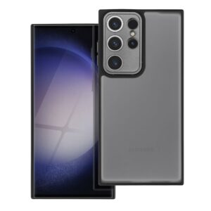 VARIETE Handyhülle für SAMSUNG S23 Ultra Schwarz