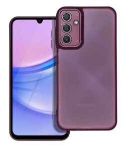 VARIETE Handyhülle für SAMSUNG A15 4G / A15 5G in Lila