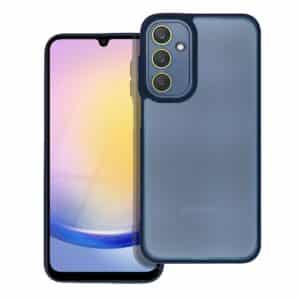 VARIETE Handyhülle für SAMSUNG A25 5G Navy Blau
