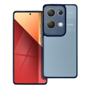 VARIETE Handyhülle für XIAOMI Redmi NOTE 13 PRO 4G / POCO M6 Pro 4G in Navy Blau