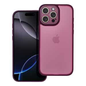 VARIETE Handyhülle für iPhone 16 Pro Max in Lila