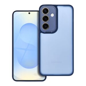VARIETE Handyhülle für SAMSUNG S25 in Navy Blau