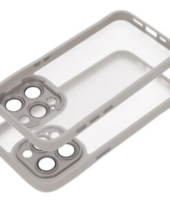 VARIETE Handyhülle für IPHONE 16e (SE 4 2025) Stahl