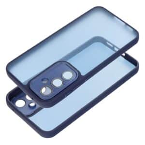 VARIETE Handyhülle für SAMSUNG A07 in Navyblau