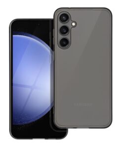 Handyhülle BOX PREMIUM 1,5 mm für SAMSUNG A35 schwarz transparent