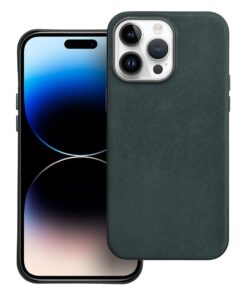 Gewebtes MagCover kompatibel mit MagSafe für iPhone 14 Pro Max in Grün