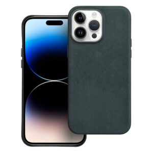 Gewebtes MagCover kompatibel mit MagSafe für iPhone 14 Pro Max in Grün